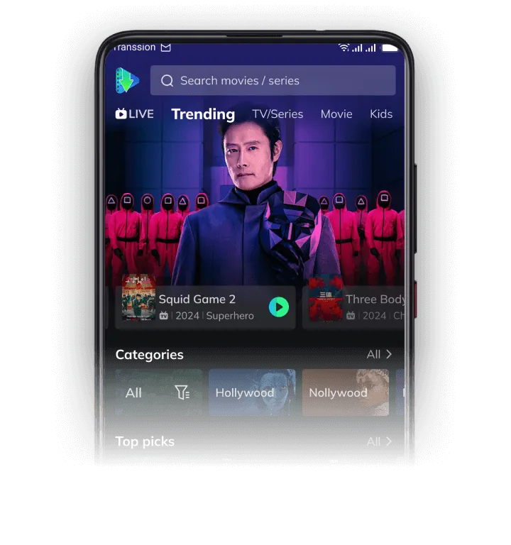 MovieBoxPhOrg App