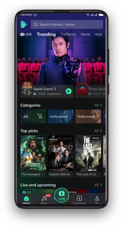 MovieBoxPhOrg App